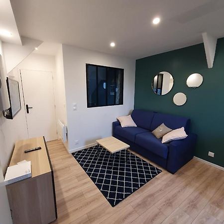 Le Nantais - Appartement Avec Chambre - Hypercentre De Nantes Zewnętrze zdjęcie