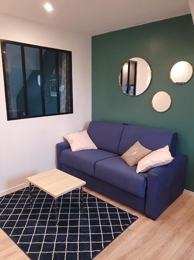 Le Nantais - Appartement Avec Chambre - Hypercentre De Nantes Zewnętrze zdjęcie