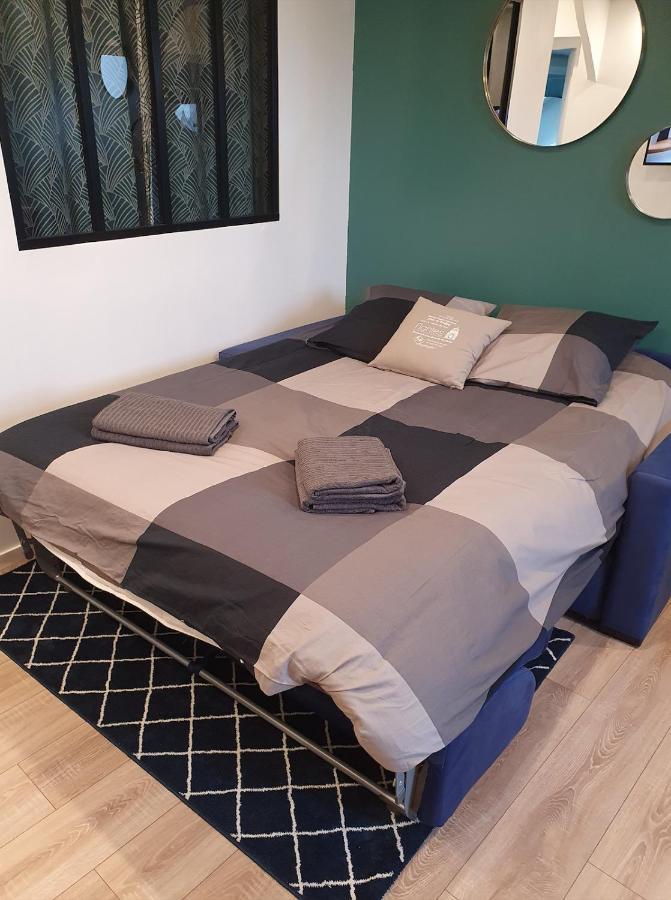 Le Nantais - Appartement Avec Chambre - Hypercentre De Nantes Zewnętrze zdjęcie
