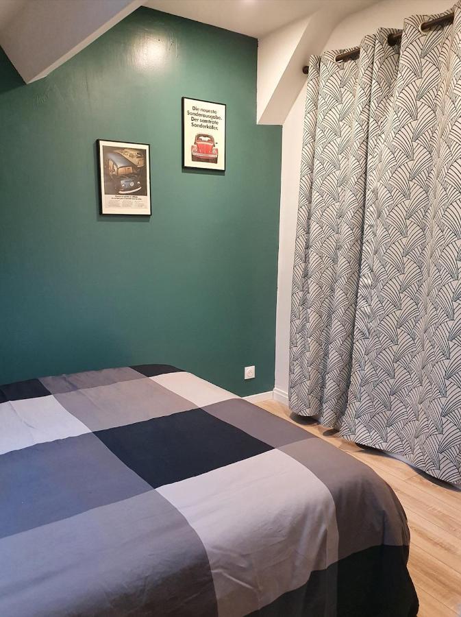 Le Nantais - Appartement Avec Chambre - Hypercentre De Nantes Zewnętrze zdjęcie