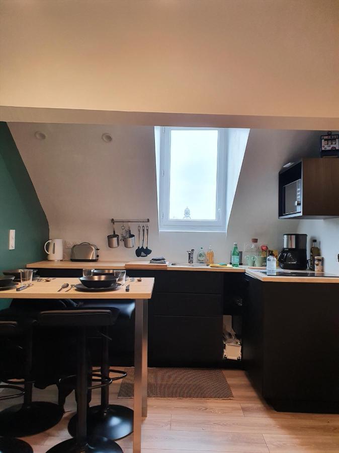 Le Nantais - Appartement Avec Chambre - Hypercentre De Nantes Zewnętrze zdjęcie