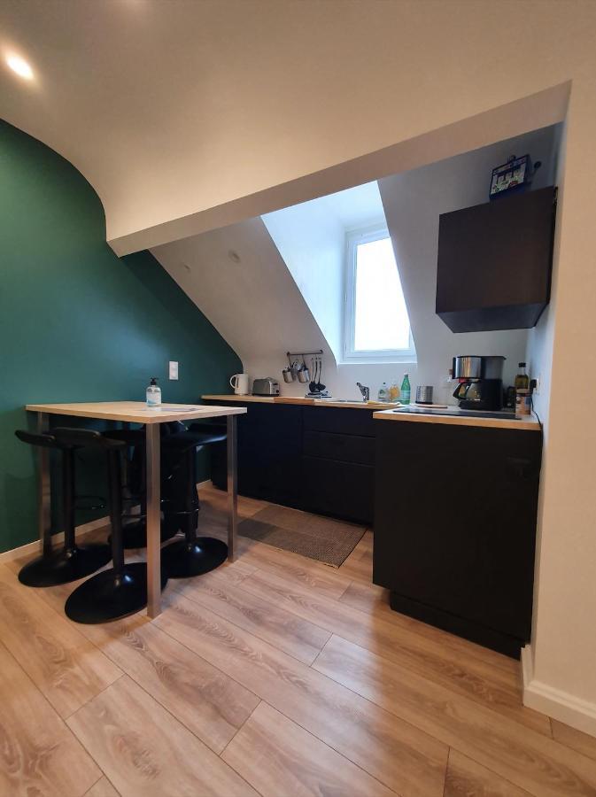 Le Nantais - Appartement Avec Chambre - Hypercentre De Nantes Zewnętrze zdjęcie