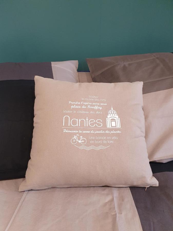 Le Nantais - Appartement Avec Chambre - Hypercentre De Nantes Zewnętrze zdjęcie